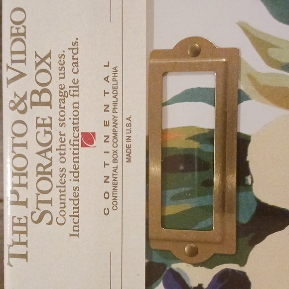 Photo &Video Storage Box - Picture 8 of 11